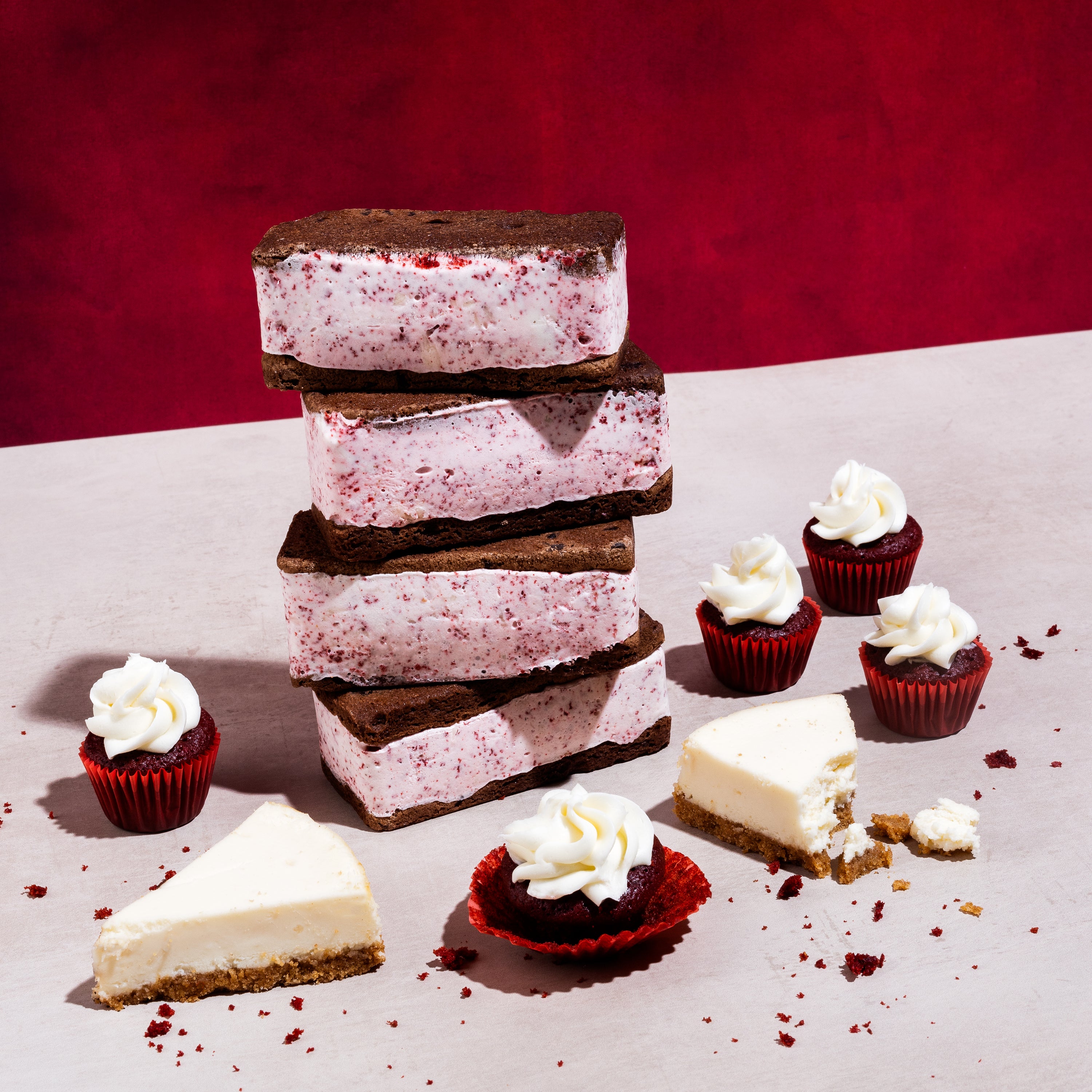 Limited Edition Red Velvet Cheesecake | December 2023