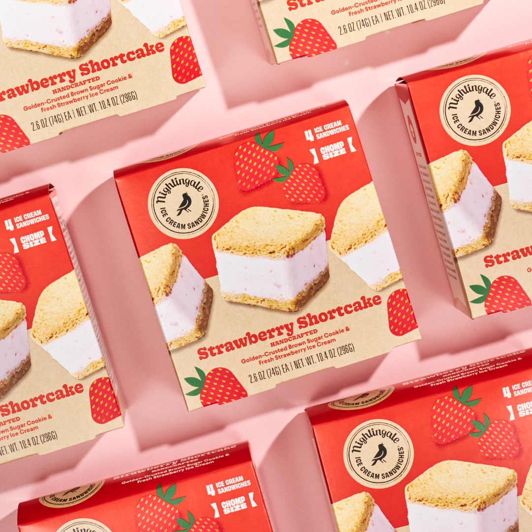 Strawberry Shortcake Chomp Size 4-Pack
