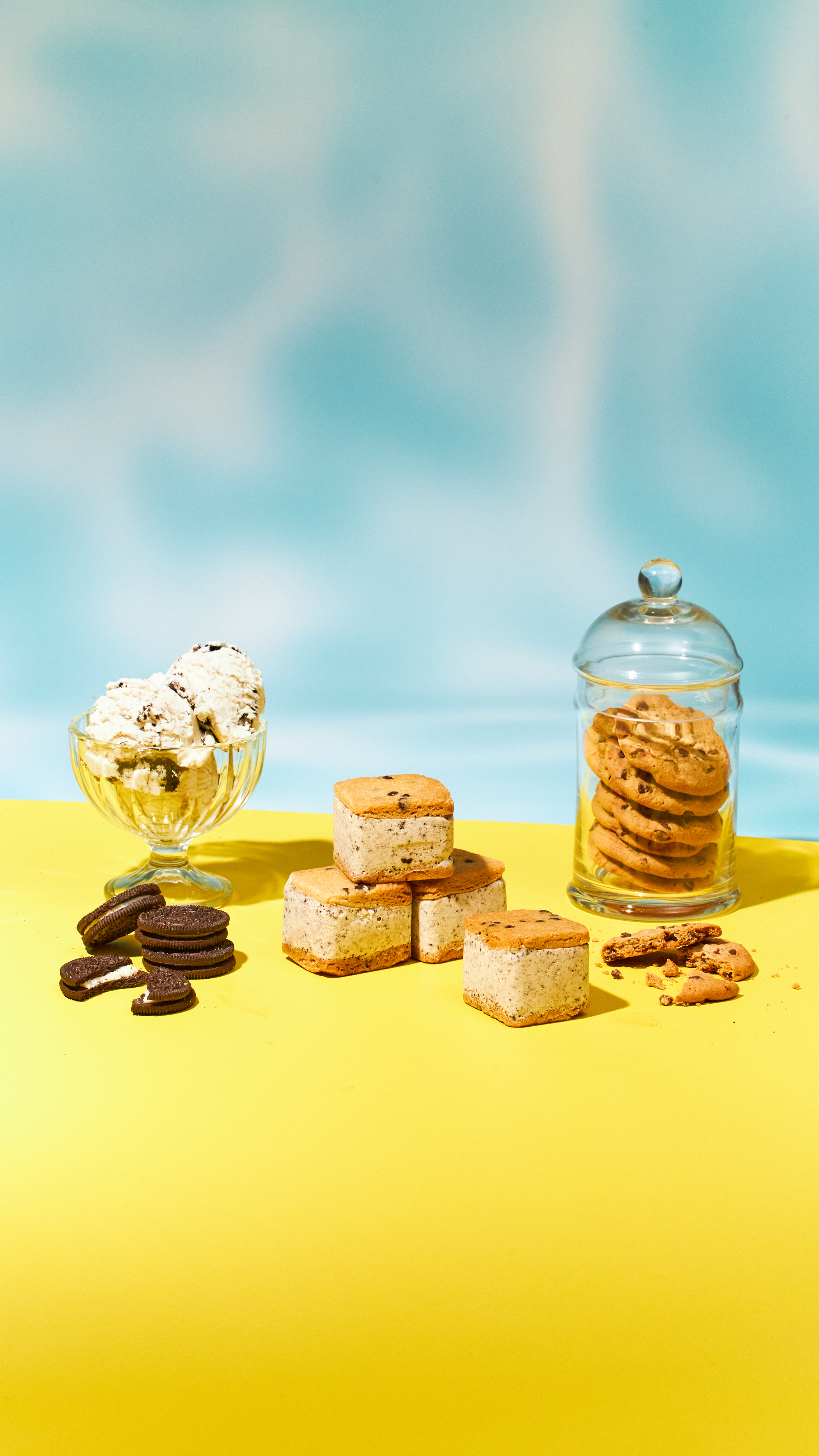 Cookie Monster by Nightingale Ice Cream