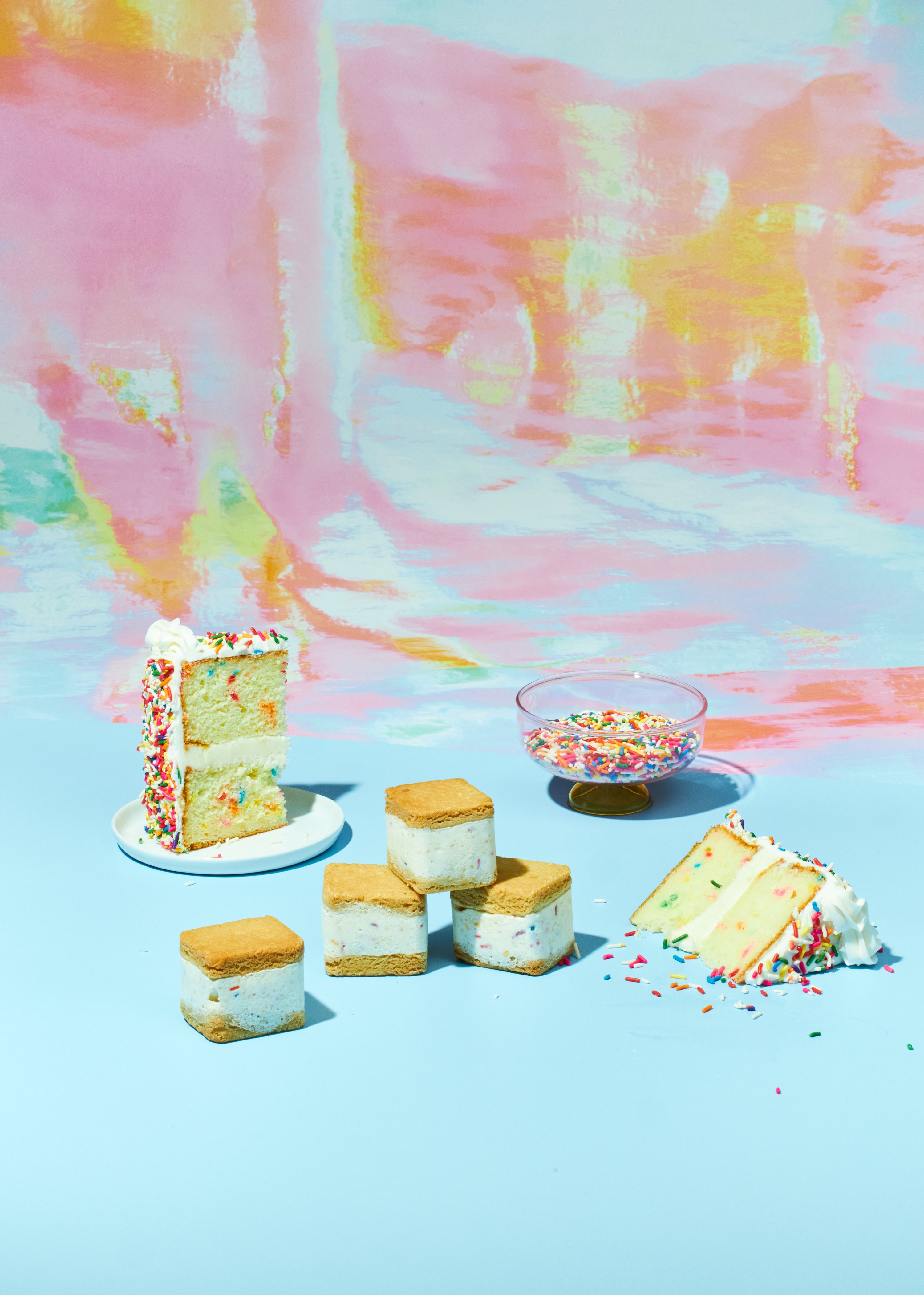 Birthday Cake Chomp Size