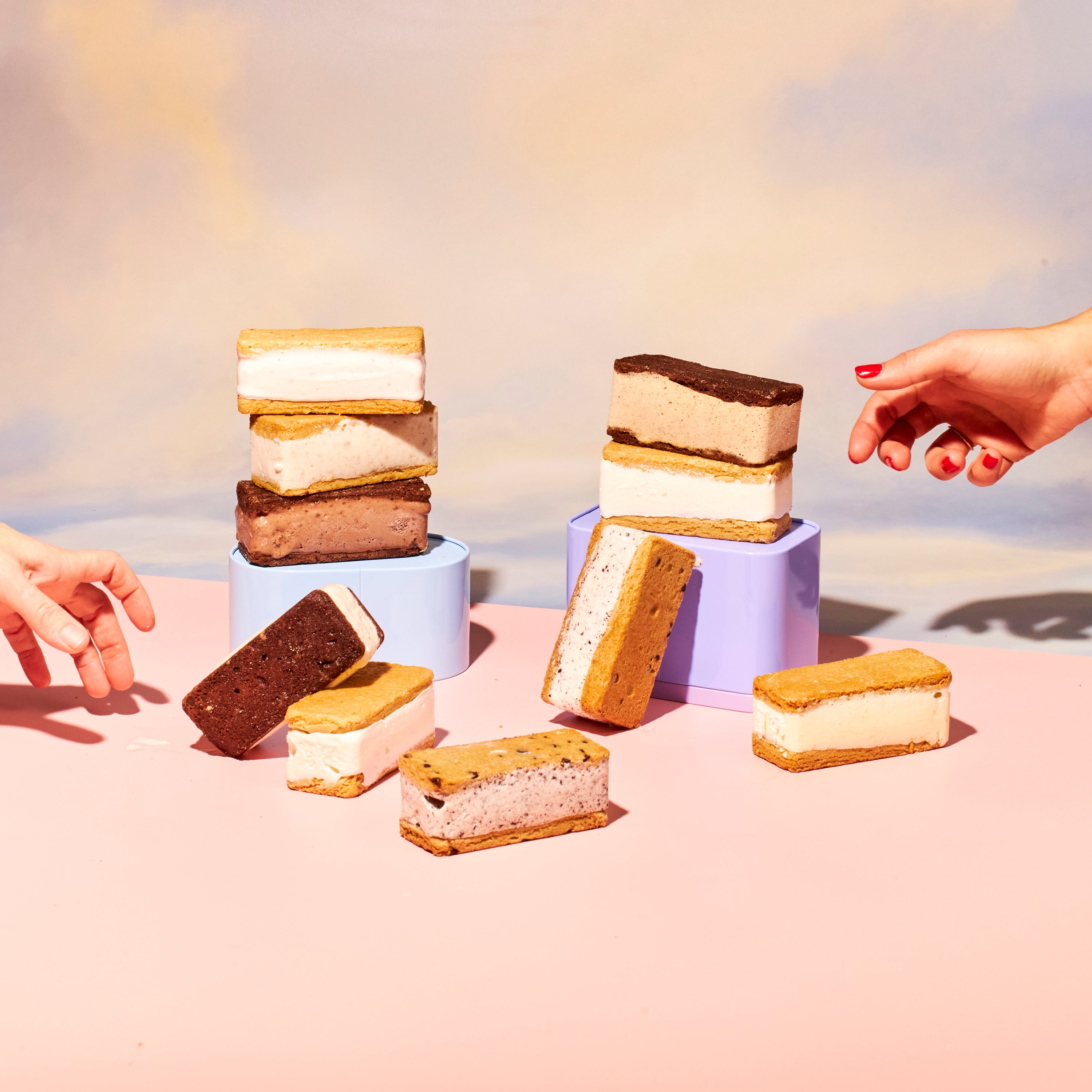 Nightingale Ice Cream Sandwiches