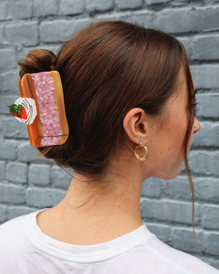 Jenny Lemons x Nightingale Strawberry Shortcake Sammie Claw Clip