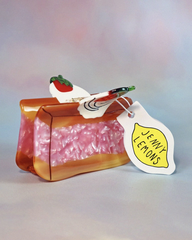 Jenny Lemons x Nightingale Strawberry Shortcake Sammie Claw Clip