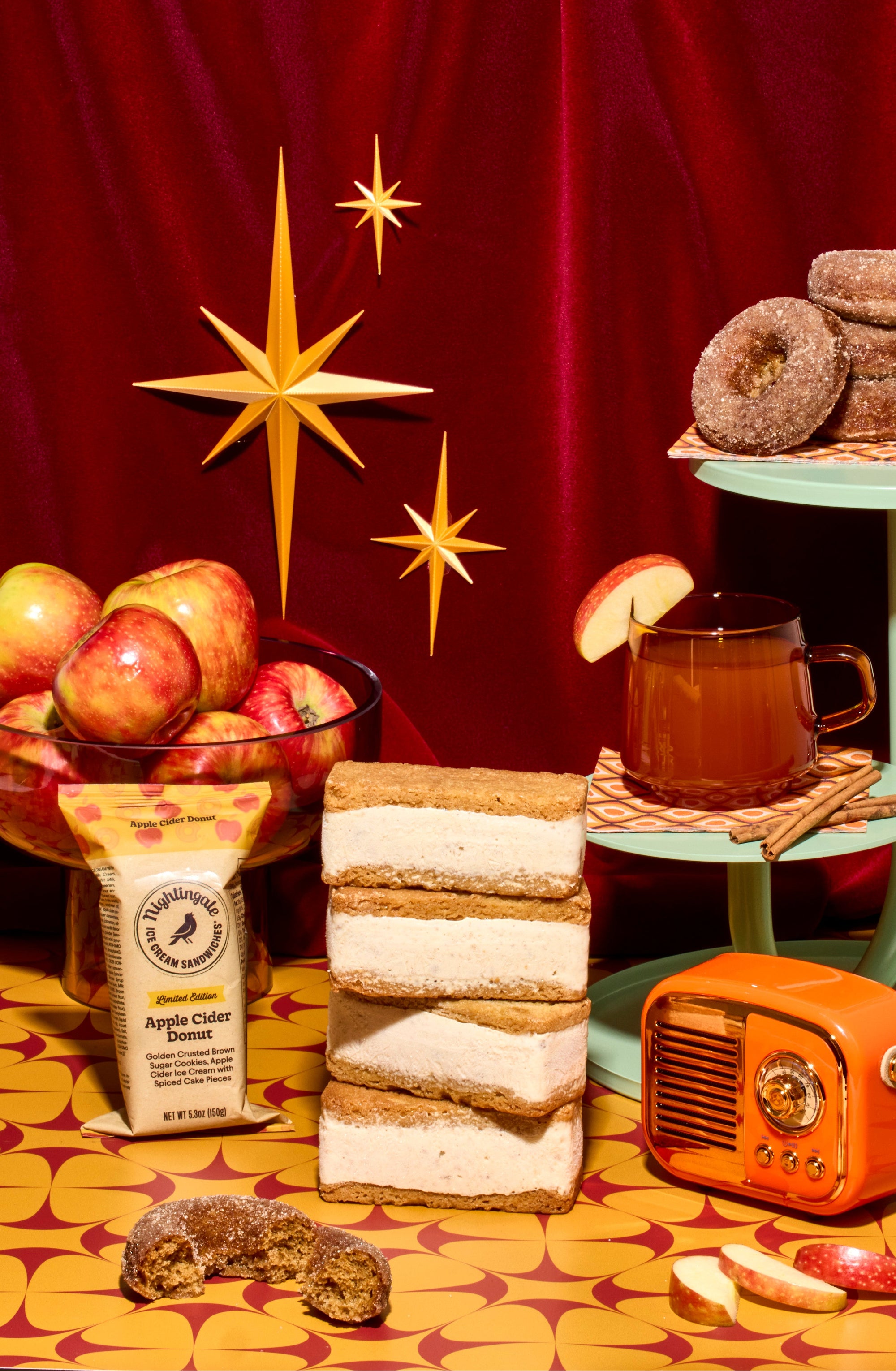 Limited Edition Apple Cider Donut | Fall & Winter 2025