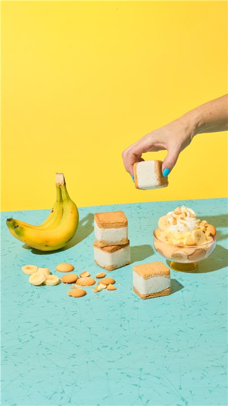 Banana Pudding Chomp Size 4-Pack
