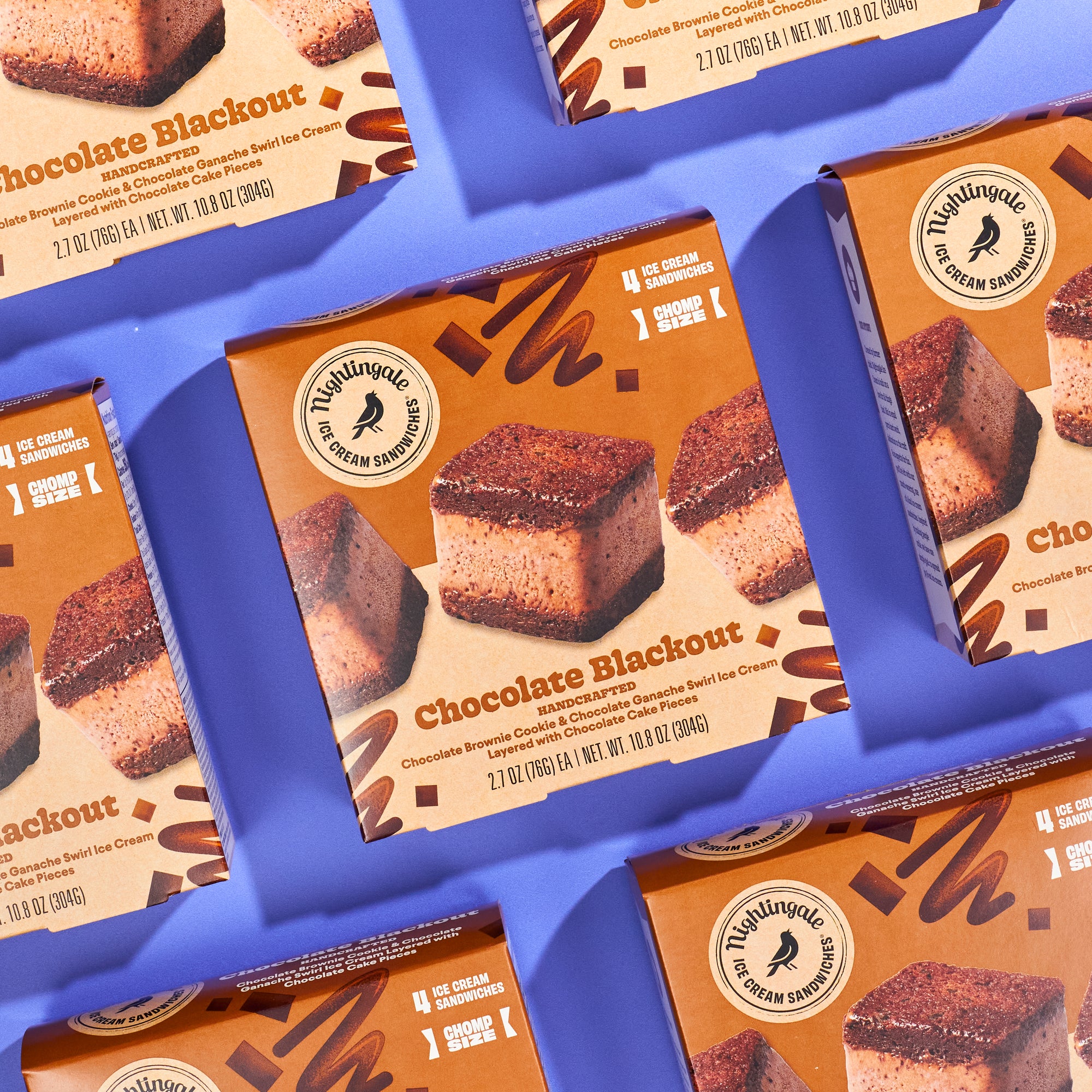 Chocolate Blackout Chomp 4-Pack