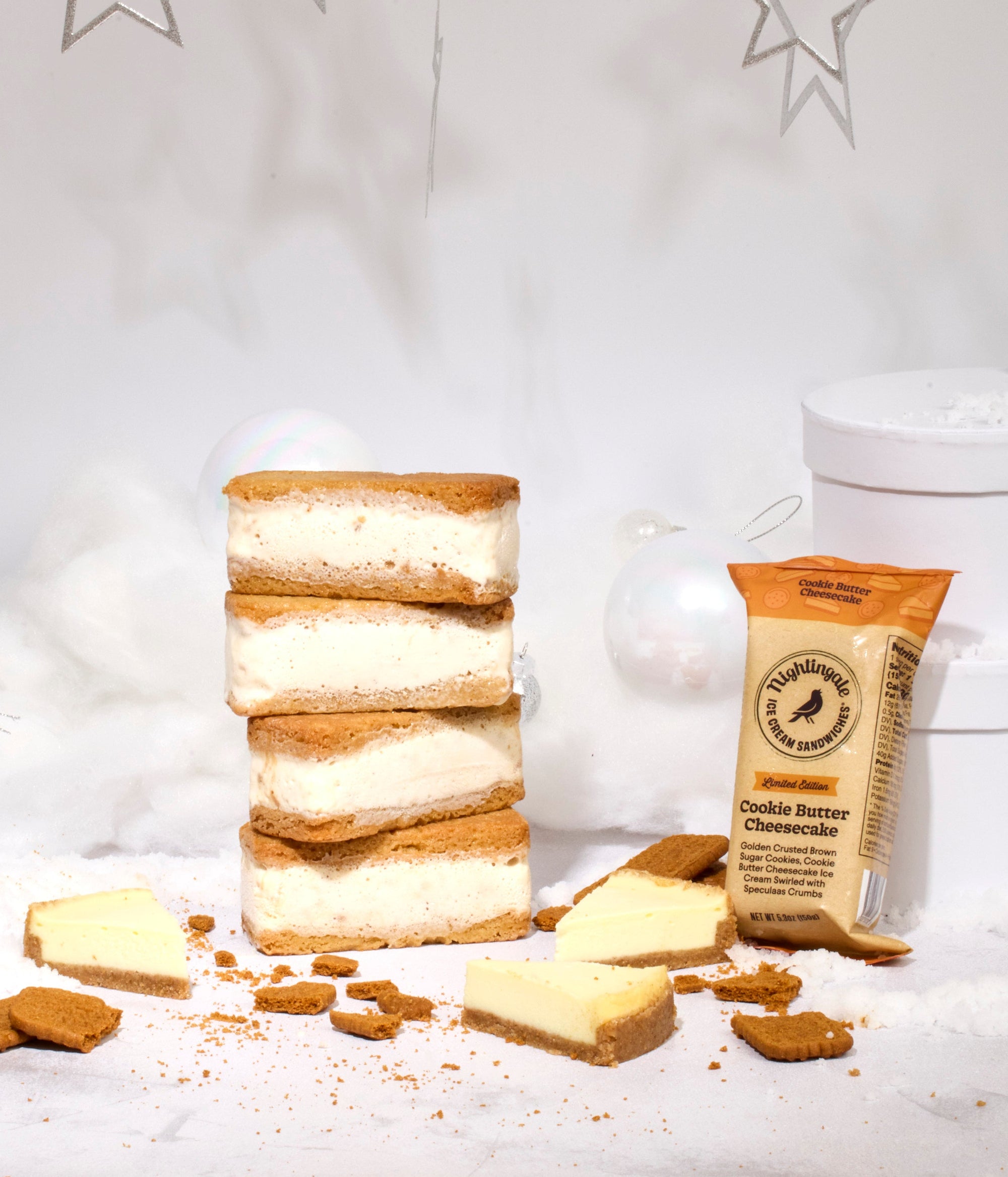 Limited Edition Cookie Butter Cheesecake | Fall & Winter 2025