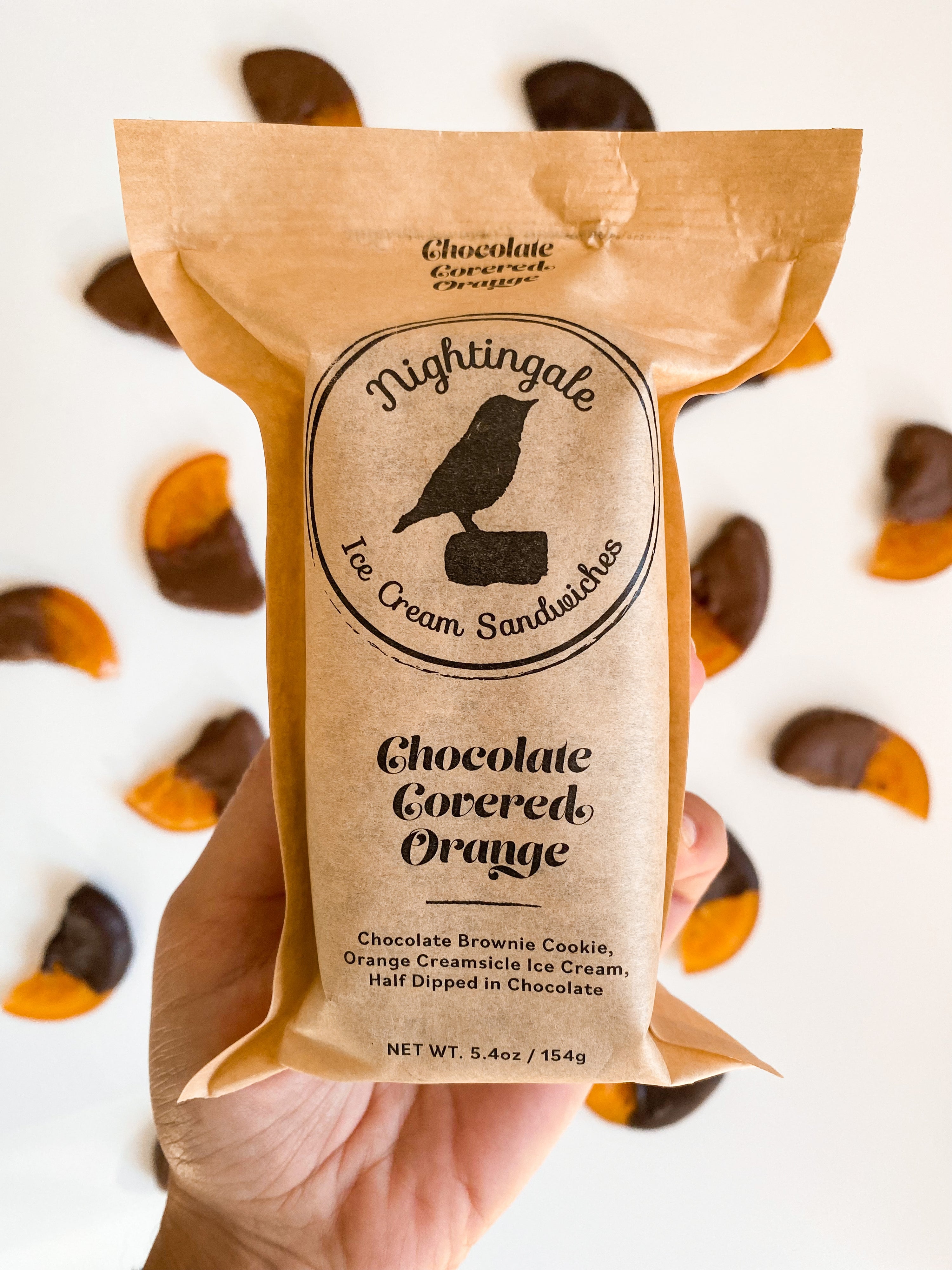 Limited Edition Chocolate Covered Orange | November & December 2022