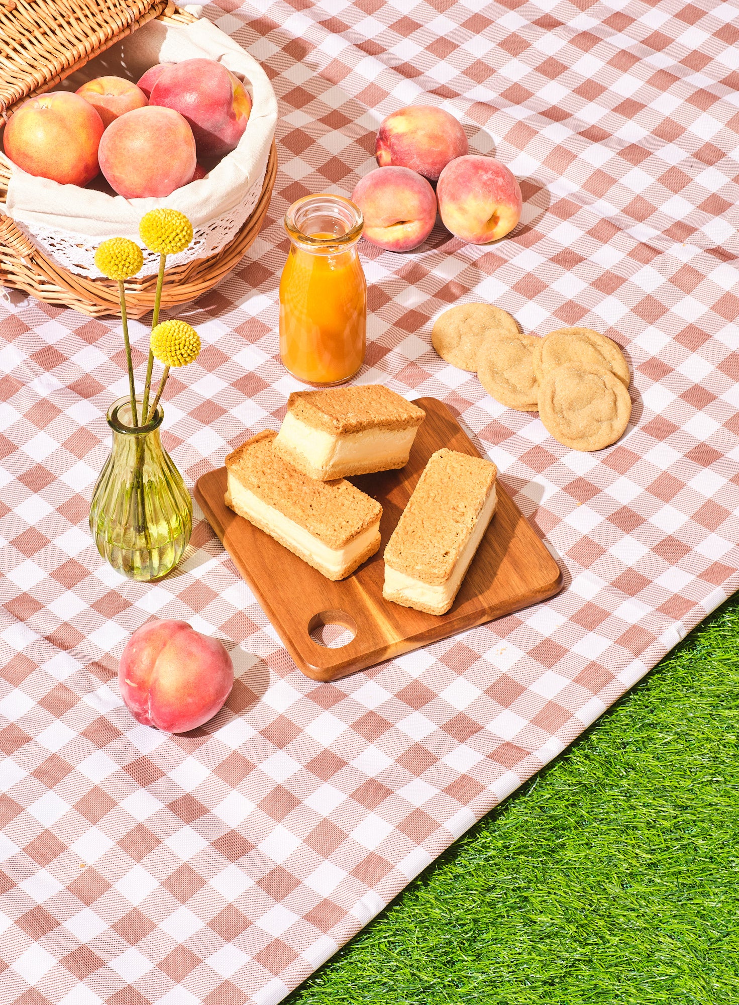 Limited Edition Just Peachy Crisp | Spring & Summer 2025