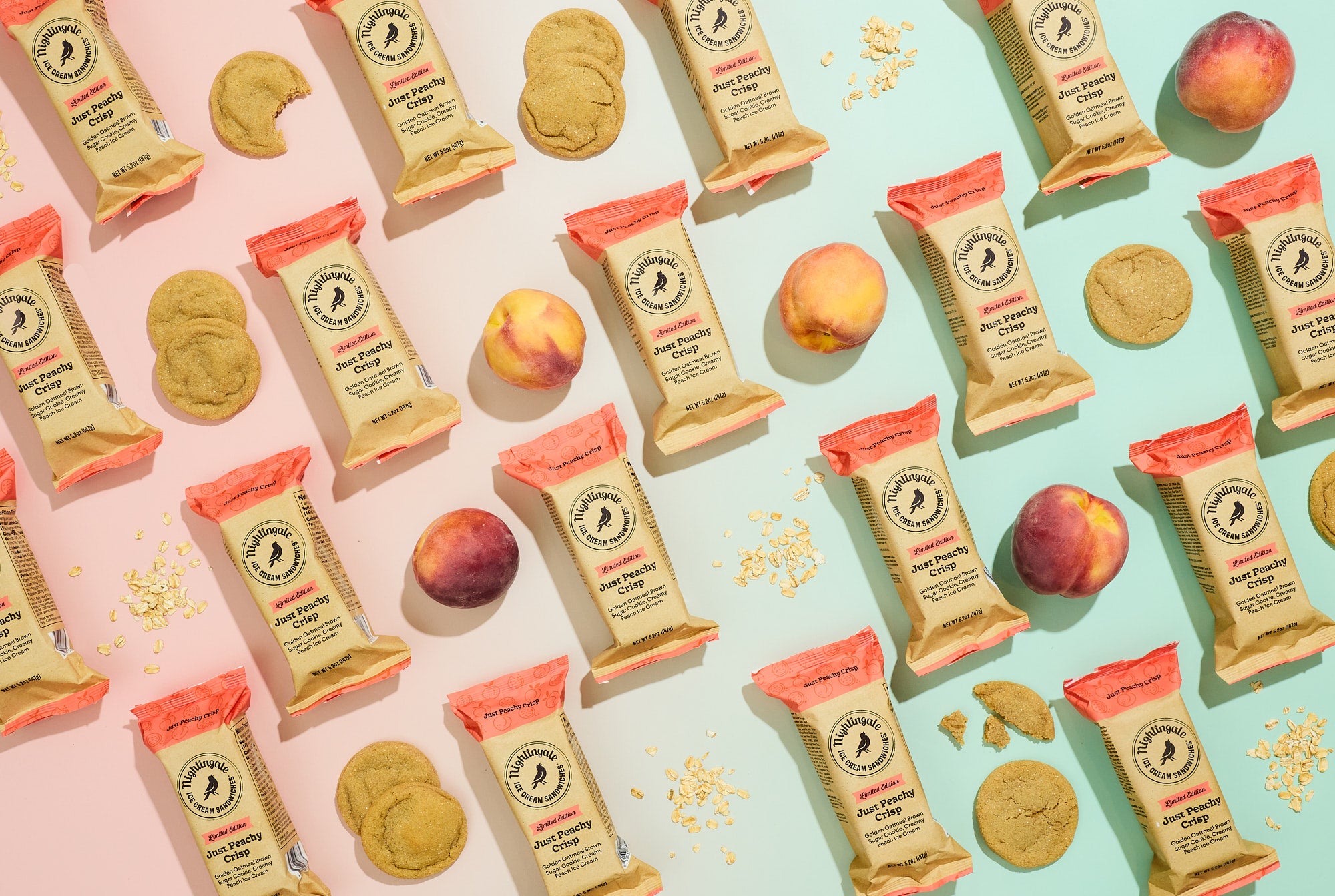 Limited Edition Just Peachy Crisp | Spring & Summer 2025