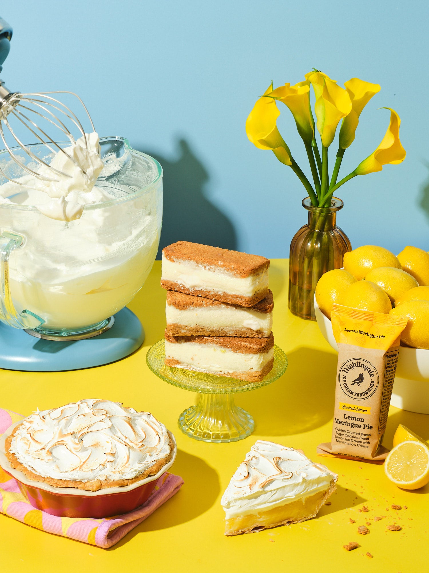 Limited Edition Lemon Meringue Pie | Spring & Summer 2025