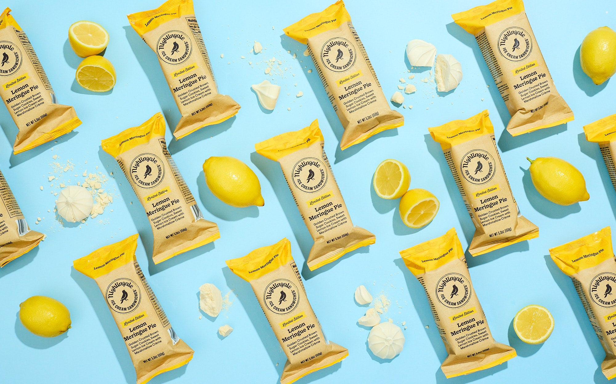Limited Edition Lemon Meringue Pie | Spring & Summer 2025