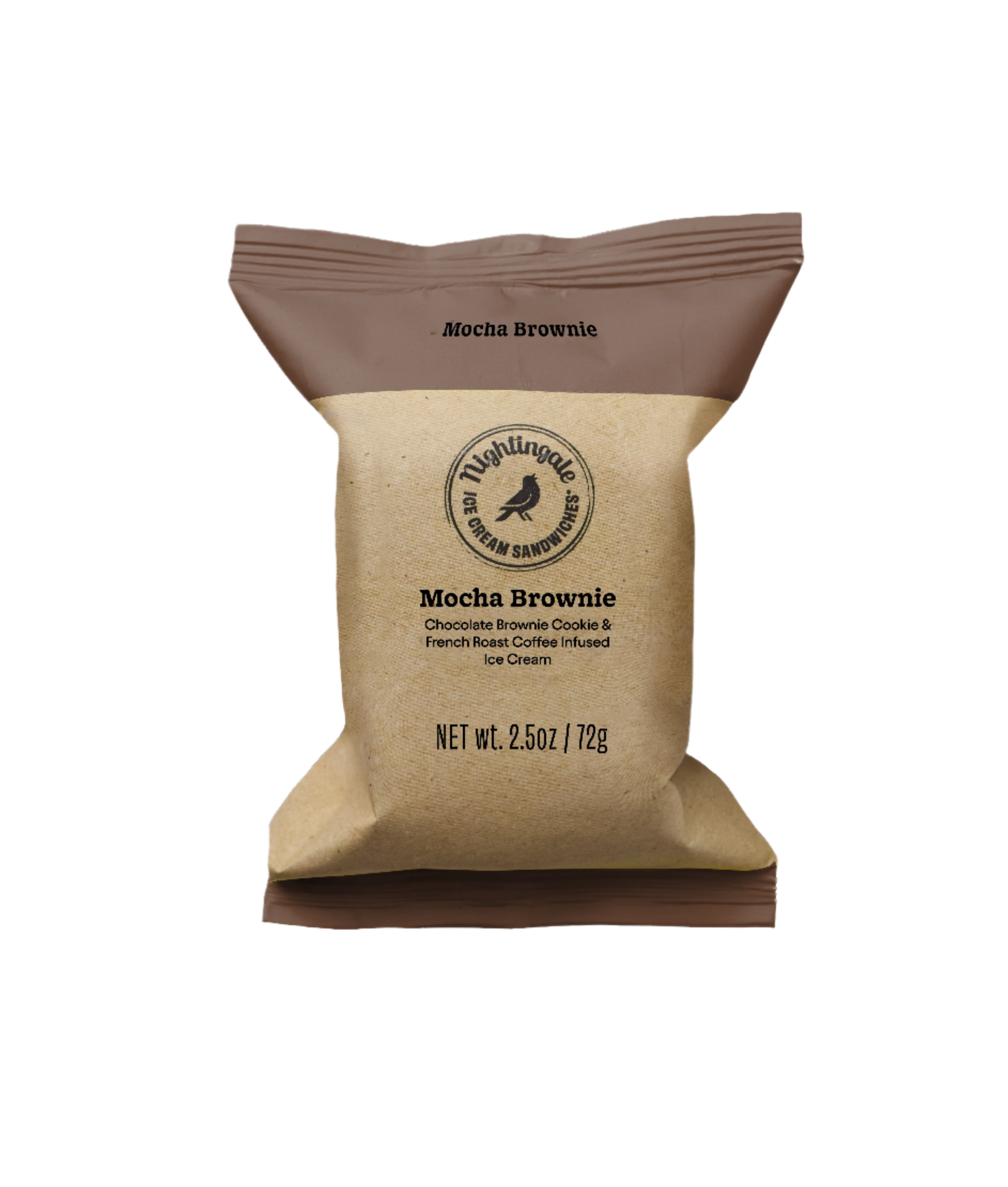 Mocha Brownie Chomp