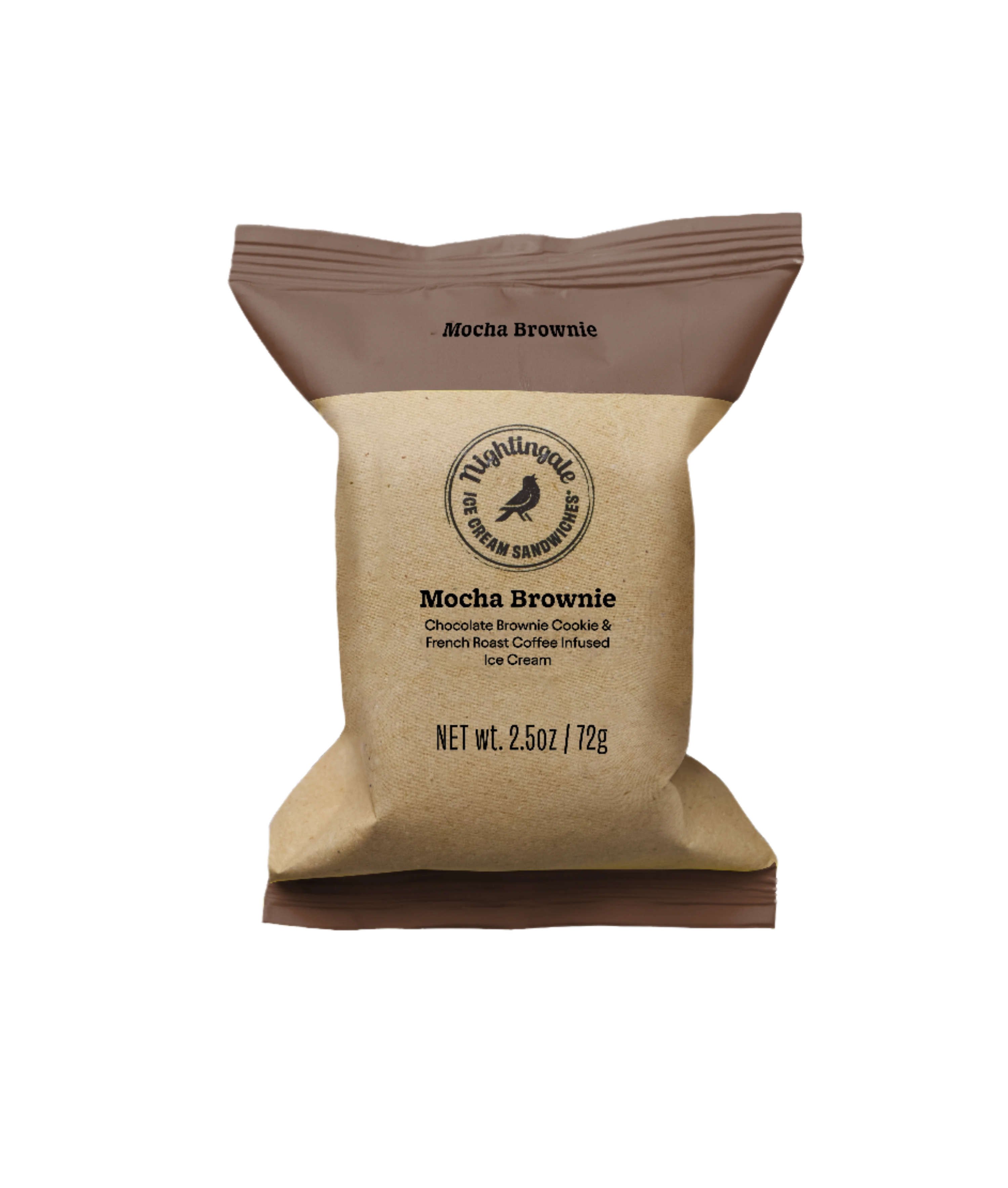 Mocha Brownie Chomp