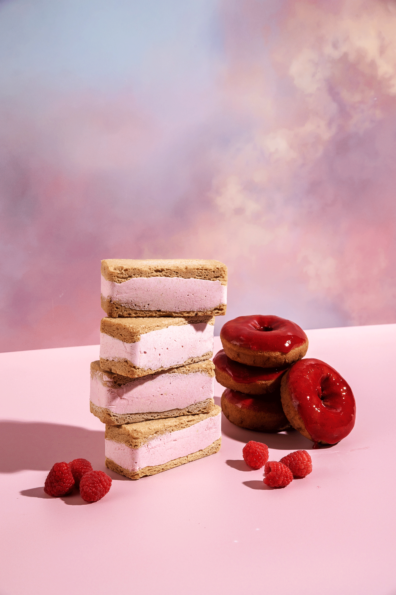 Limited Edition Raspberry Donut | April 2023