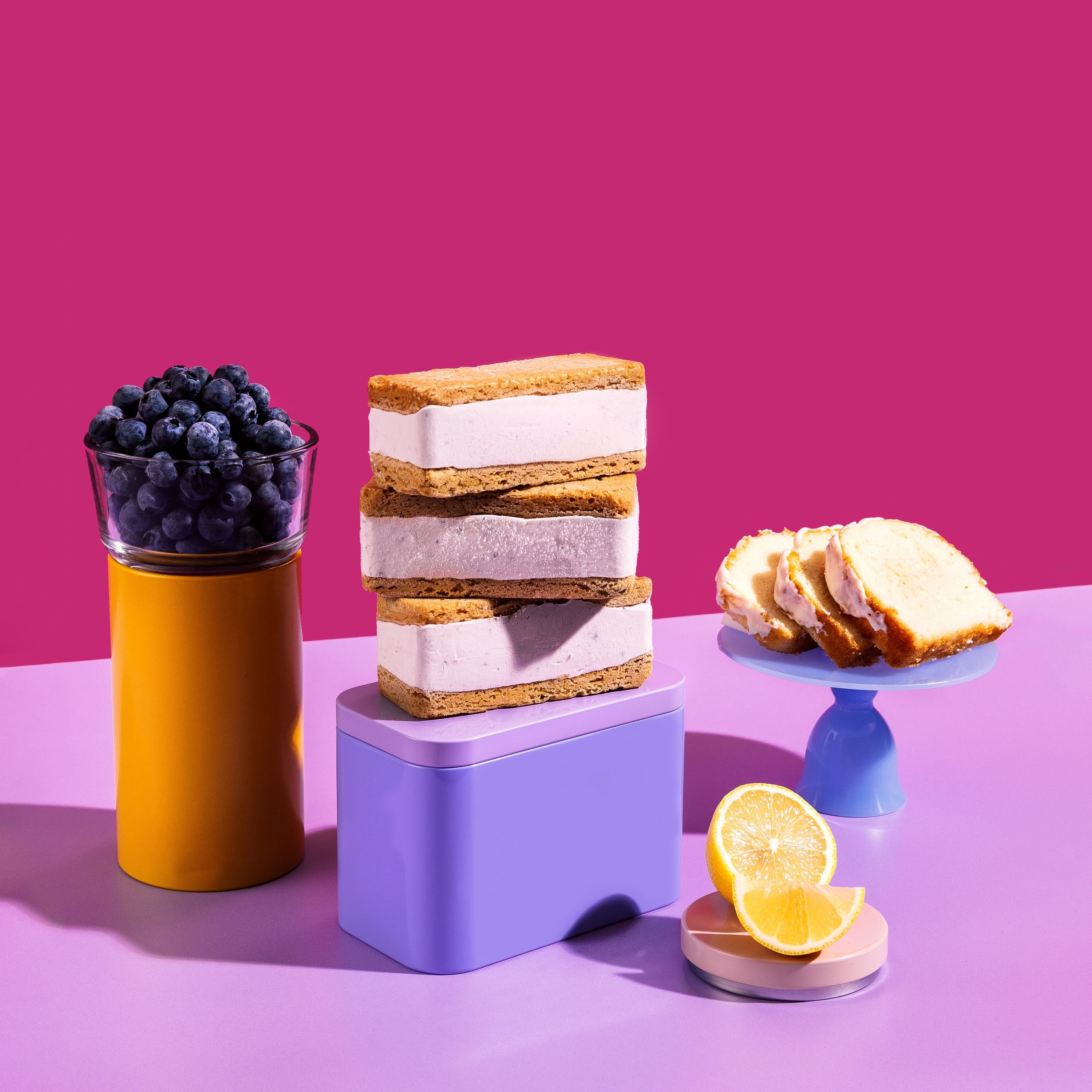 Limited Edition Blueberry Lemon Poundcake | Spring 2023
