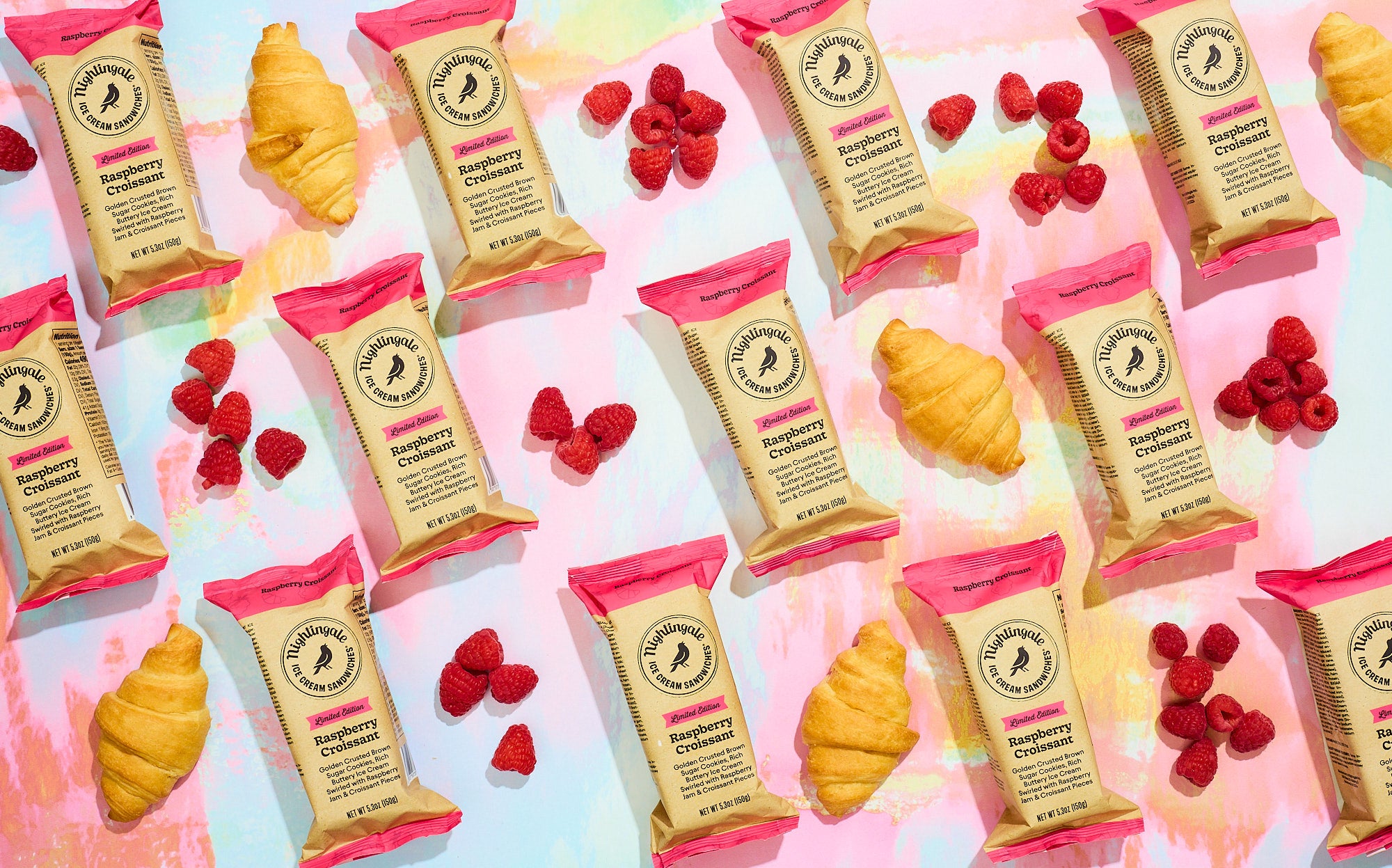 Limited Edition Raspberry Croissant | Spring & Summer 2025