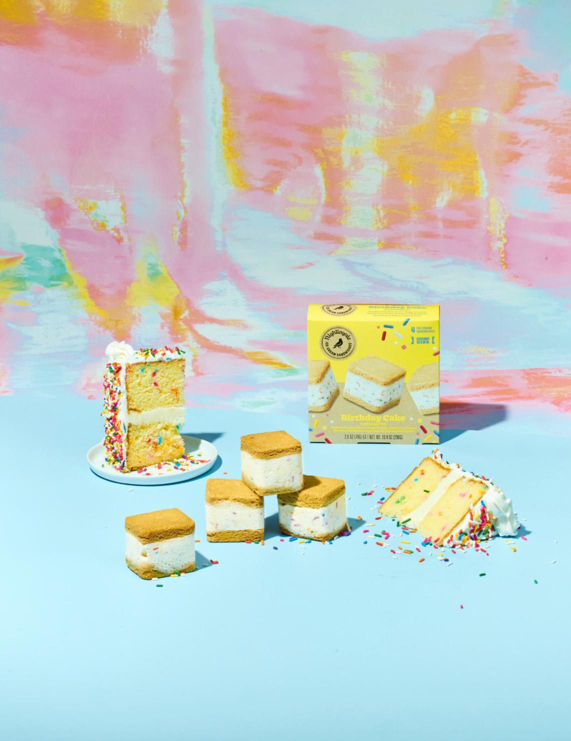 Birthday Cake Chomp 4-Pack