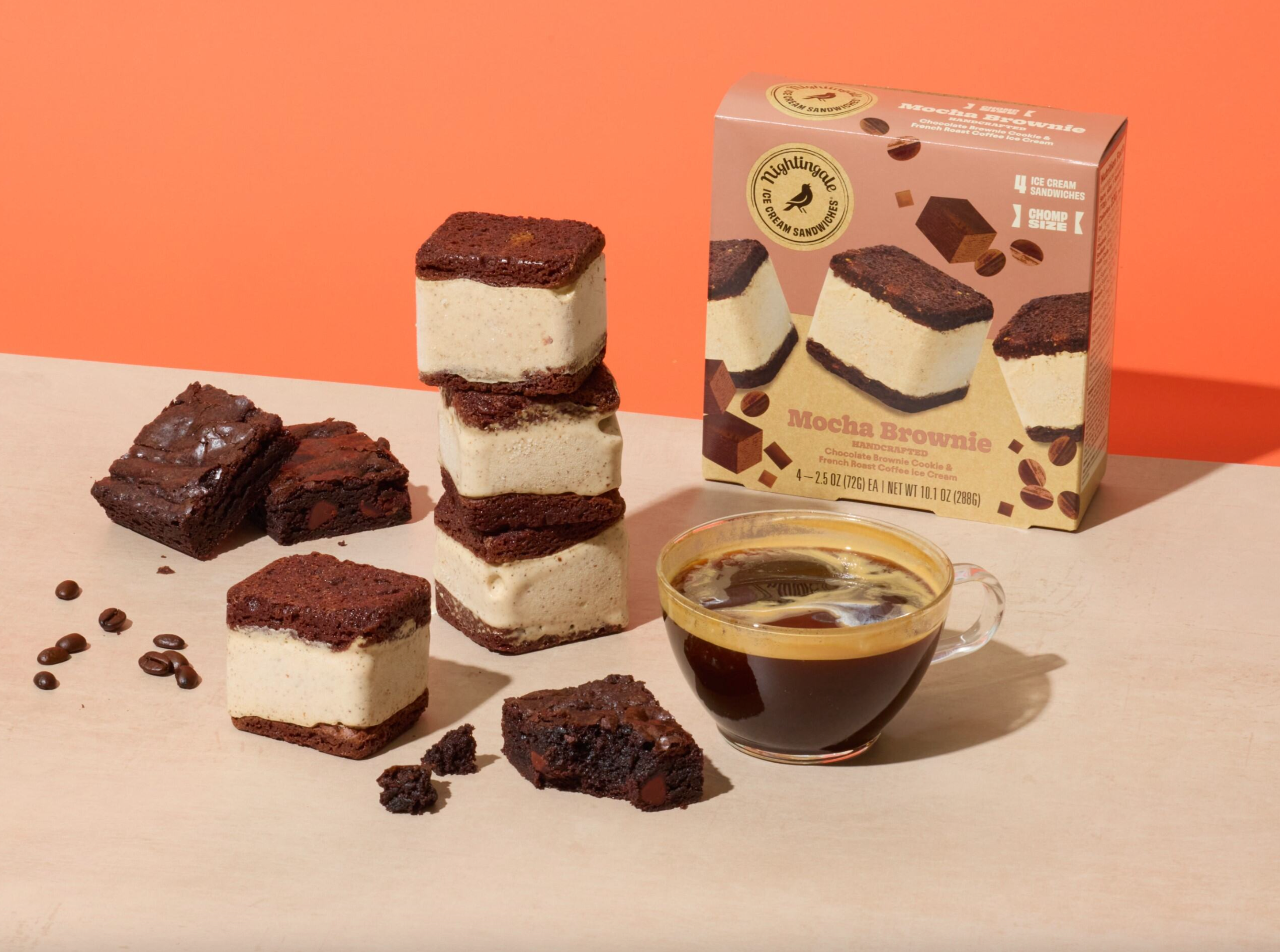 Mocha Brownie Chomp 4-Pack