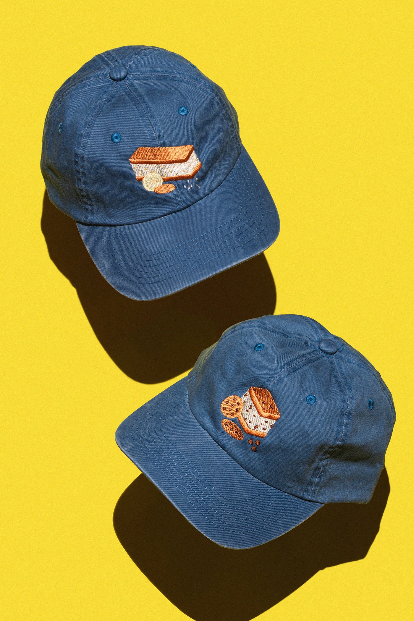 Sammie Embroidered Dad Hat | Banana Pudding